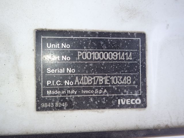 861763-115 Iveco Daily 65C15 Van 2.8 146hp, 2002