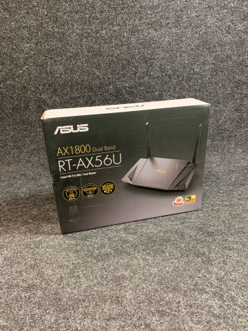 911979-2 WiFi 6-router ASUS RT-AX56U AiMesh AX1800