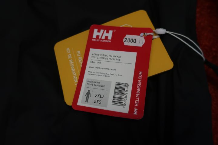 894508-4 Jacket / rain jacket - Helly Hansen Active Hybrid PU, size 2XL