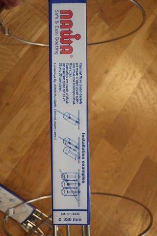 894532-5 4 fender holders, NAWA 230mm