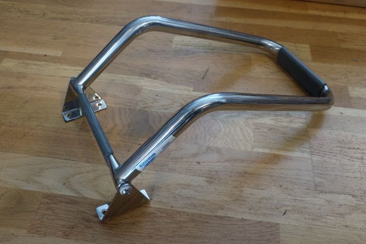 894536-1 Badstege för båt, Båtsystem