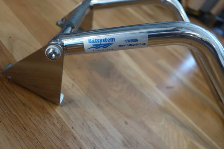 894536-3 Badstege för båt, Båtsystem