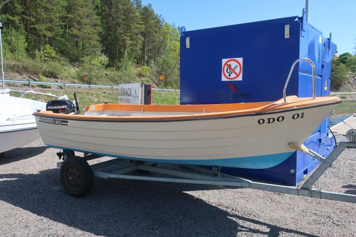 912193-1 Crescent 465 (without motor)