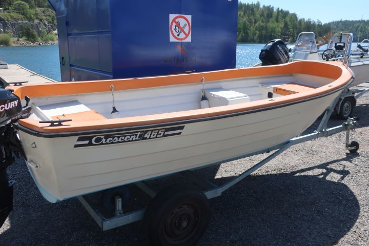 912193-3 Crescent 465 (without motor)