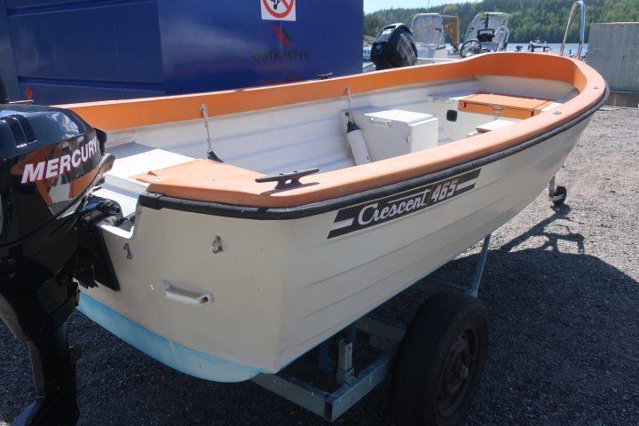 912193-8 Crescent 465 (without motor)