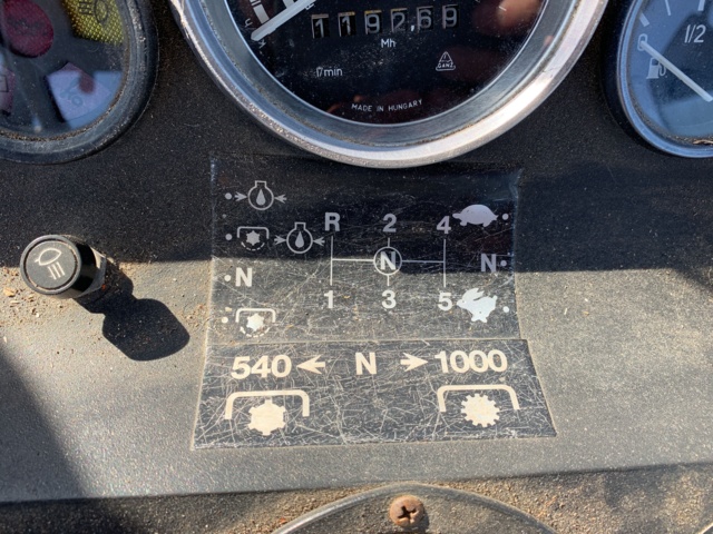 810314-11 Zetor 6245 Turbo 4WD -1987