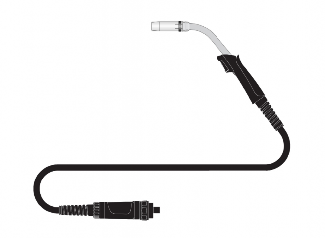 910858-1 Hose package ESAB MXL 270 3.0 m