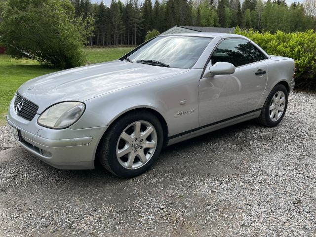 912195-1 Mercedes-Benz SLK 230 Compressor - 1998