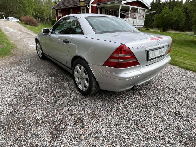 912195-2 Mercedes-Benz SLK 230 Compressor - 1998