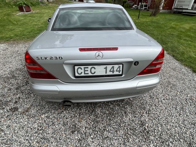 912195-7 Mercedes-Benz SLK 230 Compressor - 1998