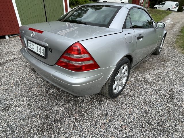 912195-8 Mercedes-Benz SLK 230 Compressor - 1998