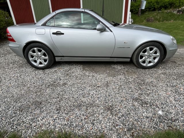 912195-4 Mercedes-Benz SLK 230 Compressor - 1998