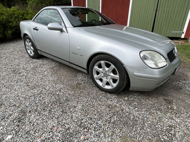 912195-9 Mercedes-Benz SLK 230 Compressor - 1998