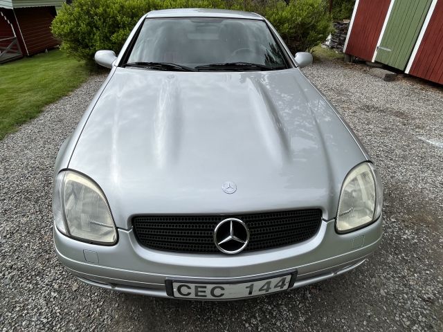 912195-10 Mercedes-Benz SLK 230 Compressor - 1998