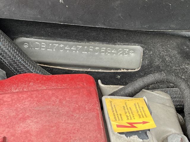 912195-27 Mercedes-Benz SLK 230 Compressor - 1998