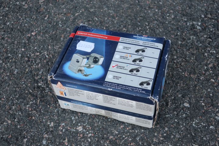 894562-1 Trailer lock, Winterhoff RobStop WS 3000 plus S