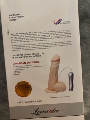 912220-2 1 Vibrator, 1 Dildo - Shipping included (399)