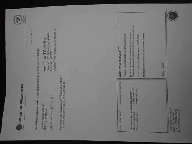 861763-119 Iveco Daily 65C15 Van 2.8 146hp, 2002