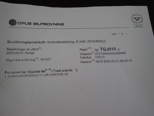 861763-120 Iveco Daily 65C15 Van 2.8 146hp, 2002