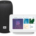 912324-1 JBL Link Portable + Google Nest Hub II