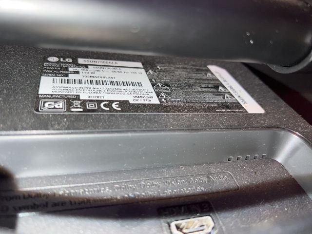 804020-5 Tv, 55 ”, LG