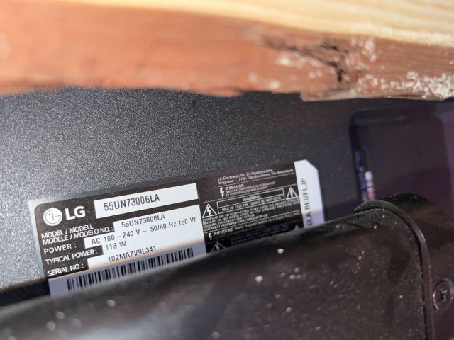 804020-6 Tv, 55 ”, LG