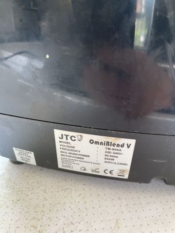 872238-4 Table mixer JTC Omniblend V