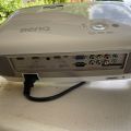 872242-3 Projector BenQ W2000 with motorized projector screen