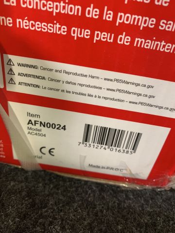 912793-3 Senco AC4504 compressor