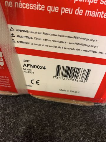 912794-3 Senco AC4504 compressor