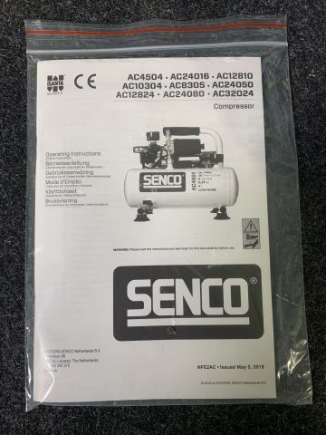 912801-5 Senco AC4504 compressor