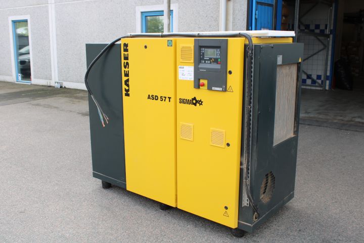908941-1 Screw compressor Kaeser ASD 57 T model year 2012
