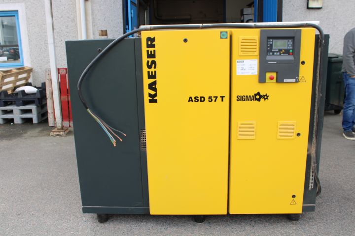 908941-5 Screw compressor Kaeser ASD 57 T model year 2012