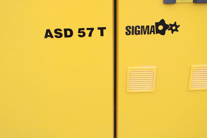 908941-7 Screw compressor Kaeser ASD 57 T model year 2012