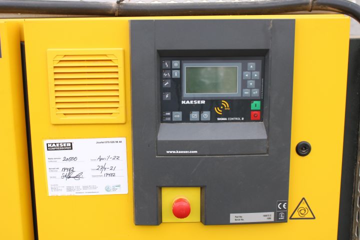 908941-8 Screw compressor Kaeser ASD 57 T model year 2012
