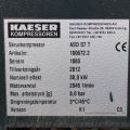 908941-12 Screw compressor Kaeser ASD 57 T model year 2012