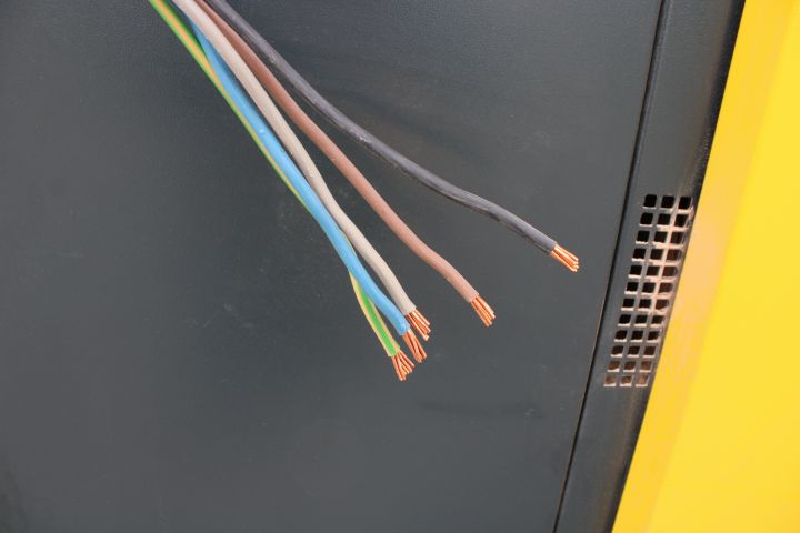 908941-15 Screw compressor Kaeser ASD 57 T model year 2012