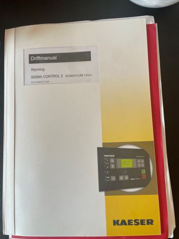 908941-18 Screw compressor Kaeser ASD 57 T model year 2012