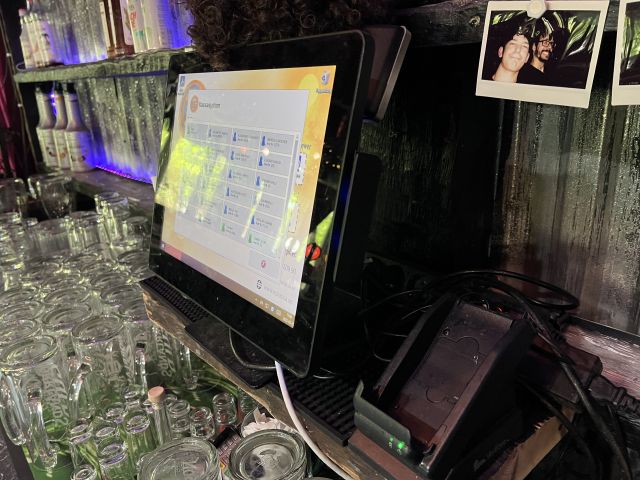 804025-2 Cash register system, "Protech" 4 pcs