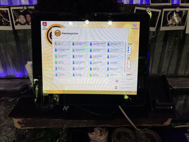 804025-1 Cash register system, "Protech" 4 pcs