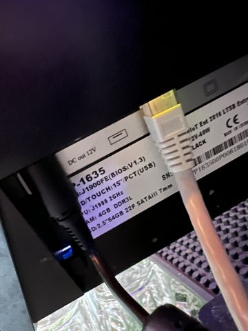 804025-6 Cash register system, "Protech" 4 pcs