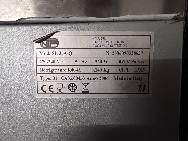 804026-5 Ice machine - SL 35A -0