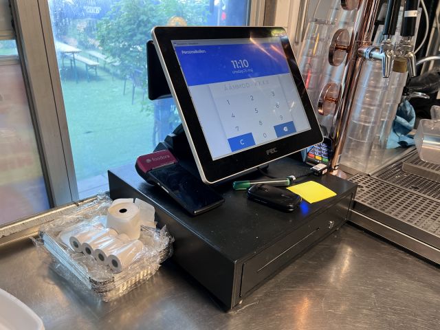 804025-10 Cash register system, "Protech" 4 pcs