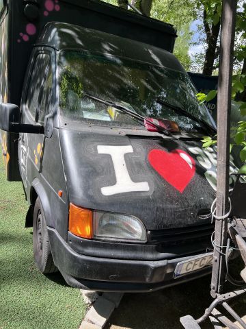 803994-3 Foodtruck - Ford Transit - Reperationsobjekt