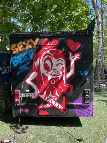 803994-4 Foodtruck - Ford Transit - Reperationsobjekt