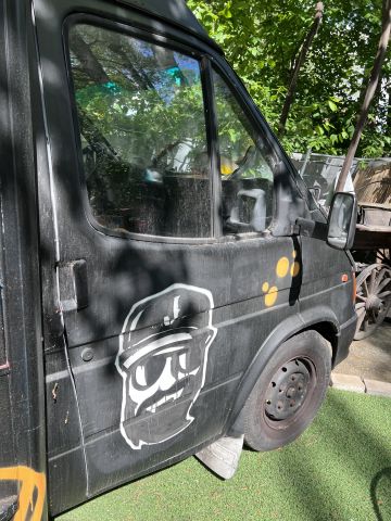 803994-9 Foodtruck - Ford Transit - Reperationsobjekt