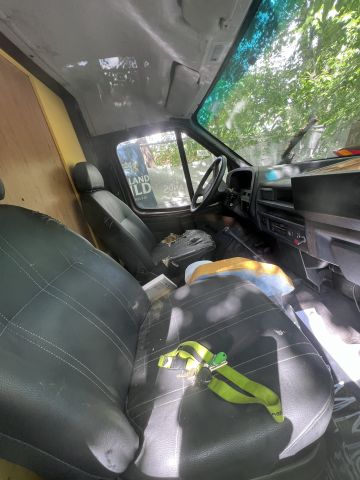 803994-11 Foodtruck - Ford Transit - Reperationsobjekt