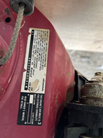 912837-8 Honda engine