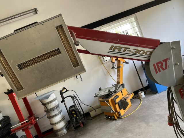 912841-2 IRT 300 infrared drying lamp