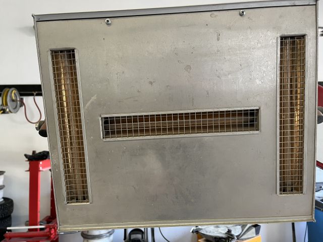 912841-3 IRT 300 infrared drying lamp